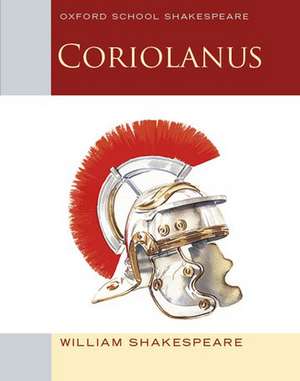Coriolanus de William Shakespeare