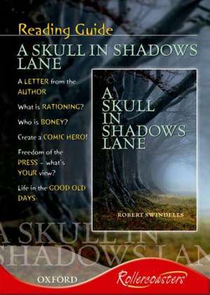 Rollercoasters: A Skull in Shadows Lane Reading Guide de Julie Moxon