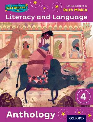 Read Write Inc.: Literacy & Language: Year 4 Anthology Pack of 15 de Ruth Miskin