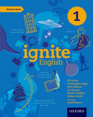 Ignite English: Student Book 1 de Jill Carter