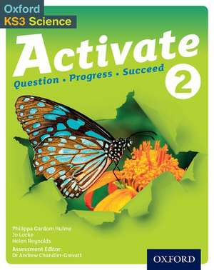 Activate 2 Student Book de Philippa Gardom Hulme