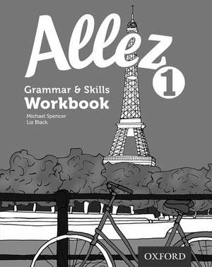 Allez 1 Grammar & Skills Workbook (Pack of 8) de Liz Black