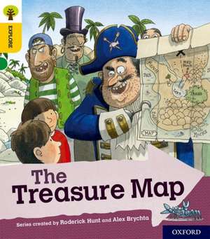 Oxford Reading Tree Explore with Biff, Chip and Kipper: Oxford Level 5: The Treasure Map de Paul Shipton