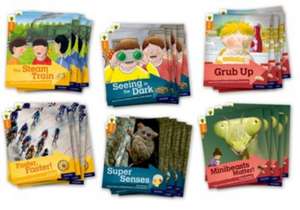 Oxford Reading Tree Explore with Biff, Chip and Kipper: Level 6: Class Pack of 36 de Roderick Hunt