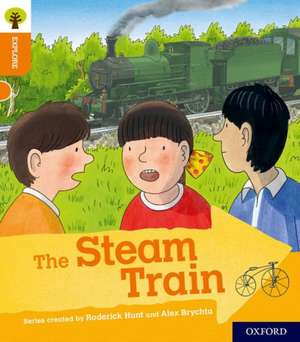 Oxford Reading Tree Explore with Biff, Chip and Kipper: Oxford Level 6: The Steam Train de Paul Shipton