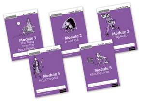 Read Write Inc. Fresh Start: Modules 1-5 - Mixed Pack of 5 de Ruth Miskin