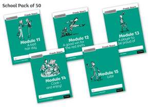 Read Write Inc. Fresh Start: Modules 11-15 - School Pack of 50 de Ruth Miskin