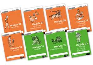 Read Write Inc. Fresh Start: Modules 26-33 - Mixed Pack of 8 de Ruth Miskin