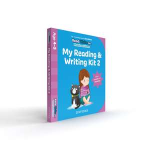 Read Write Inc.: My Reading and Writing Kit 2: More sounds and blending de Ruth Miskin