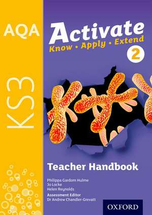 AQA Activate for KS3: Teacher Handbook 2 de Simon Broadley