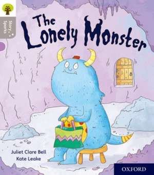 Oxford Reading Tree Story Sparks: Oxford Level 1: The Lonely Monster de Juliet Clare Bell