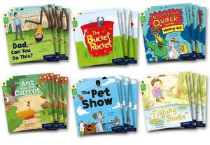 Oxford Reading Tree Story Sparks: Oxford Level 2: Class Pack of 36 de Liz Miles