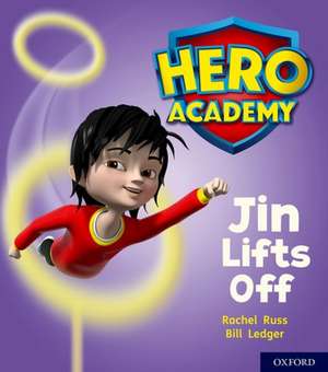 Hero Academy: Oxford Level 2, Red Book Band: Jin Lifts Off de Rachel Little