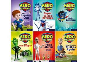 Hero Academy: Oxford Level 9, Gold Book Band: Class pack de Bill Ledger