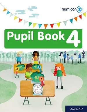 Numicon: Numicon Pupil Book 4 de Jayne Campling