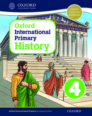 Oxford International History: Student Book 4 de Helen Crawford