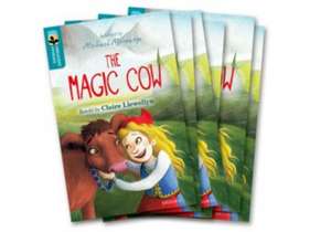 Oxford Reading Tree TreeTops Greatest Stories: Oxford Level 9: The Magic Cow Pack 6 de Claire Llewellyn