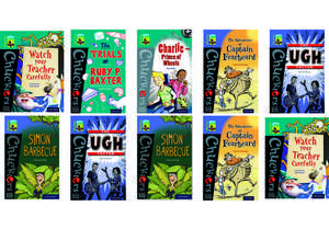 Oxford Reading Tree TreeTops Chucklers: Oxford Levels 16-17: Pack of 36 de Jeremy Strong