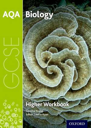 AQA GCSE Biology Workbook: Higher de Lawrie Ryan