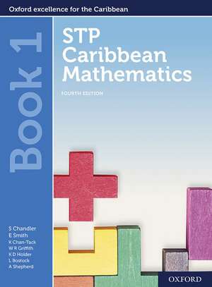 STP Caribbean Mathematics Book 1 de Chandler