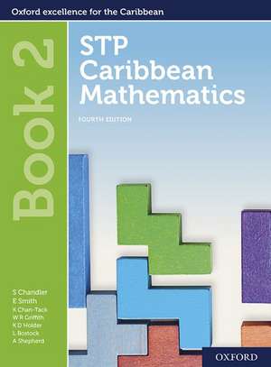 STP Caribbean Mathematics Book 2 de Chandler