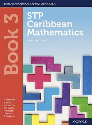 STP Caribbean Mathematics Book 3 de Chandler