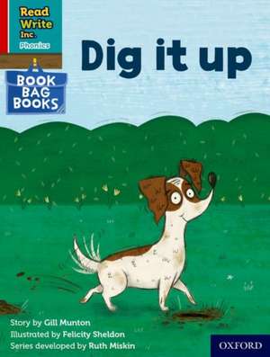 Read Write Inc. Phonics: Dig it up (Red Ditty Book Bag Book 10) de Ruth Miskin