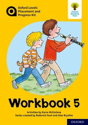 Oxford Levels Placement and Progress Kit: Workbook 5 de Karra McFarlane