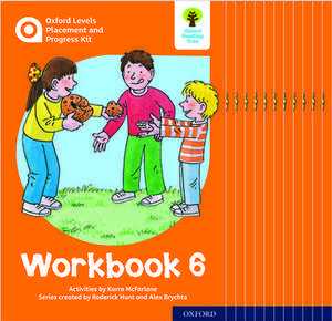 Oxford Levels Placement and Progress Kit: Workbook 6 Class Pack of 12 de Karra McFarlane