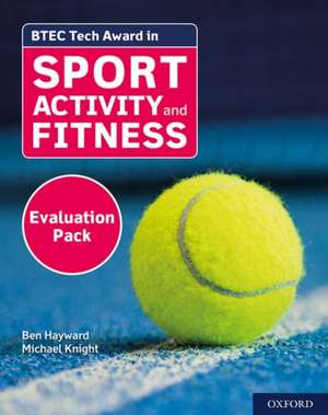 BTEC TECH AWARD IN SPORT EVAL PACK de HAYWARD