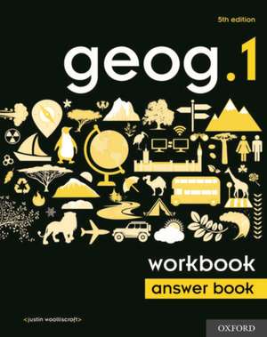 geog.1 5th edition Workbook Answer Book de Justin Woolliscroft