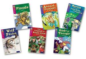 Oxford Reading Tree TreeTops Myths and Legends: Levels 10 and 11: Pack of 6 de Pie Corbett