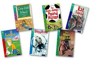 Oxford Reading Tree TreeTops Fiction: Level 16 More Pack A: Pack of 6 de Paul Stewart