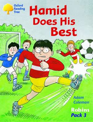 Oxford Reading Tree: Levels 6-10: Robins: Pack 3 (6 books, 1 of each title) de Adam Coleman