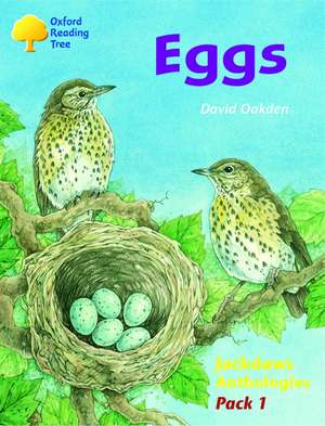 Oxford Reading Tree: Levels 8-11: Jackdaws: Class Pack 1 (36 books, 6 of each title) de Adam Coleman