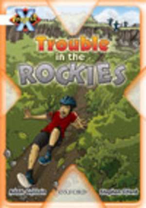 Project X: Journeys: Trouble in the Rockies de Adam Guillain