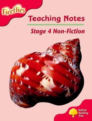 Oxford Reading Tree: Level 4: Fireflies: Teaching Notes de Thelma Page