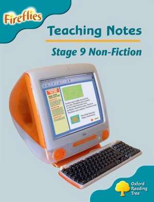 Oxford Reading Tree: Level 9: Fireflies: Teaching Notes de Thelma Page