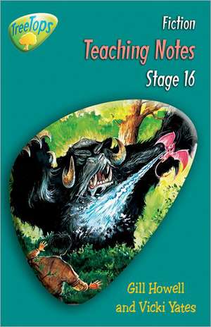 Oxford Reading Tree: Level 16: TreeTops Fiction: Teaching Notes de Thelma Page