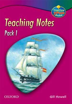 Oxford Reading Tree: TreeTops True Stories Pack 1: Teaching Notes de Gill Howell