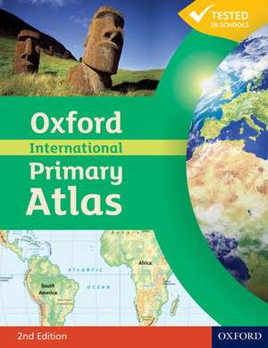 Oxford International Primary Atlas de Patrick Wiegand