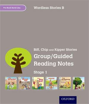 Oxford Reading Tree: Level 1: Wordless Stories B: Group/Guided Reading Notes de Roderick Hunt