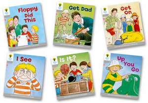 Oxford Reading Tree: Level 1: More First Words: Pack of 6 de Roderick Hunt