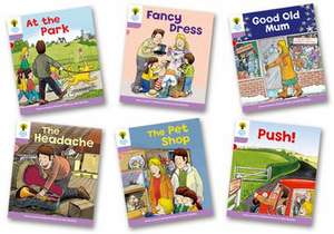 Oxford Reading Tree: Level 1+: Patterned Stories: Pack of 6 de Roderick Hunt