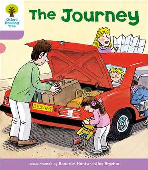 Oxford Reading Tree: Level 1+: More Patterned Stories: Journey de Roderick Hunt