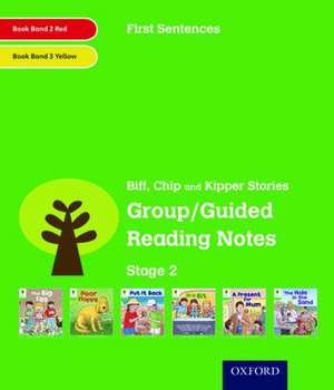 Oxford Reading Tree: Level 2: First Sentences: Group/Guided Reading Notes de Roderick Hunt