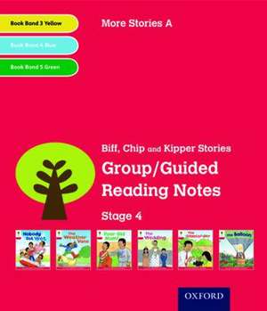 Oxford Reading Tree: Level 4: More Stories A: Group/Guided Reading Notes de Roderick Hunt