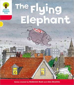 Oxford Reading Tree: Level 4: More Stories B: The Flying Elephant de Roderick Hunt