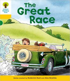 Oxford Reading Tree: Level 5: More Stories A: The Great Race de Roderick Hunt