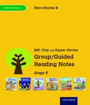 Oxford Reading Tree: Level 5: More Stories B: Group/Guided Reading Notes de Roderick Hunt